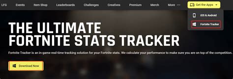 fortnite tracker gratuit.